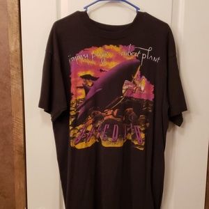 Vintage Page and Plant tour shirt